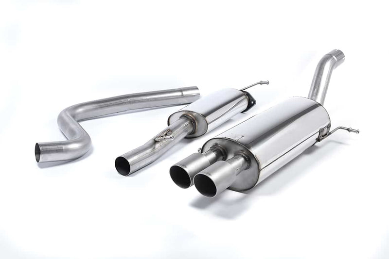 Milltek Ford Fiesta Mk7 ST 1.6L EcoBoost (182PS & 200PS) (13-19) Cat-Back Exhaust – Race System- Resonated- Titanium Tips – SSXFD145