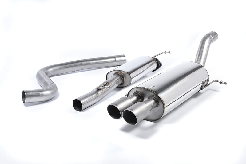 Milltek Sport - Cat Back Exhaust (Multiple Options Inc Race) - Ford Fiesta MK7 ST180 & ST200