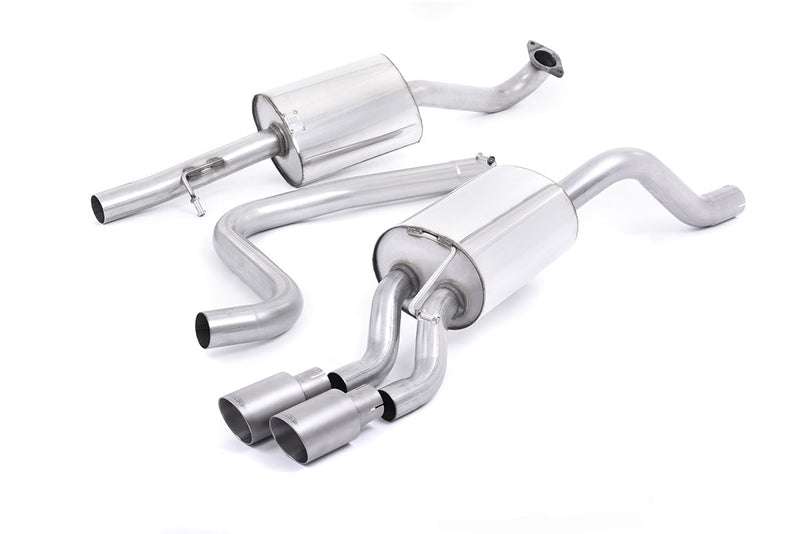 Milltek Sport - Cat Back Exhaust (Multiple Options) Fiesta MK7 1.0 EcoBoost