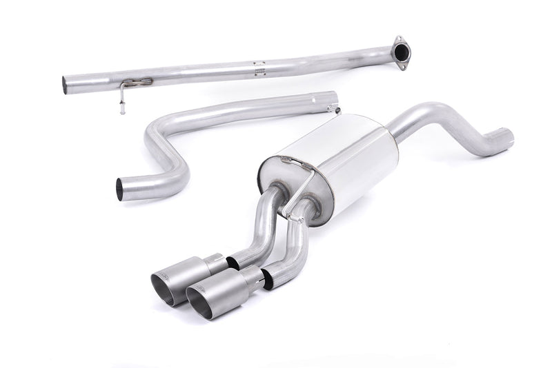 Milltek Sport - Cat Back Exhaust (Multiple Options) Fiesta MK7 1.0 EcoBoost