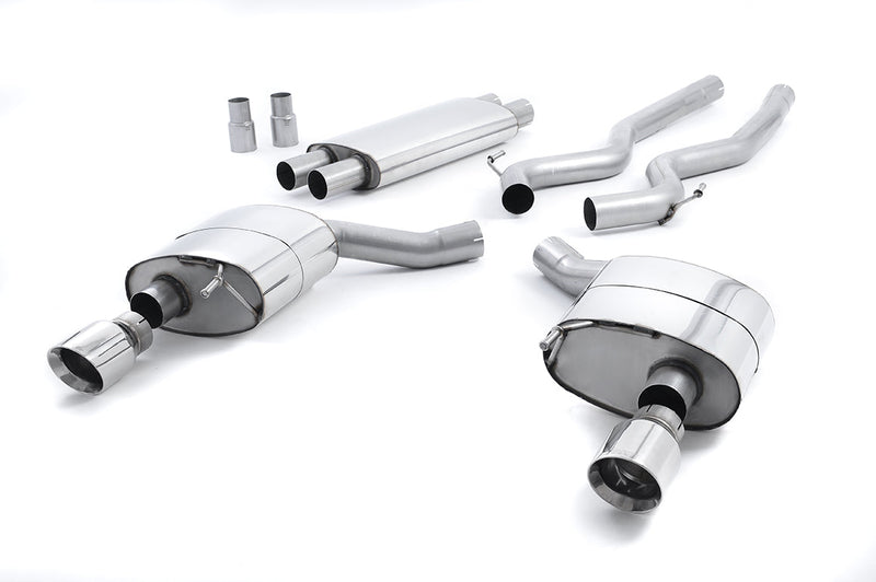 Milltek Sport - Cat Back Exhaust (Multiple Options) - Mustang MK6 GT 5.0 V8 Fastback