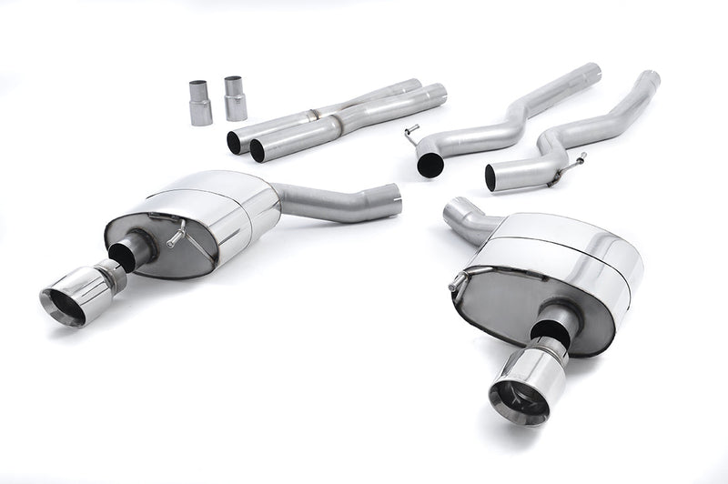 Milltek Sport - Cat Back Exhaust (Multiple Options) - Mustang MK6 GT 5.0 V8 Fastback
