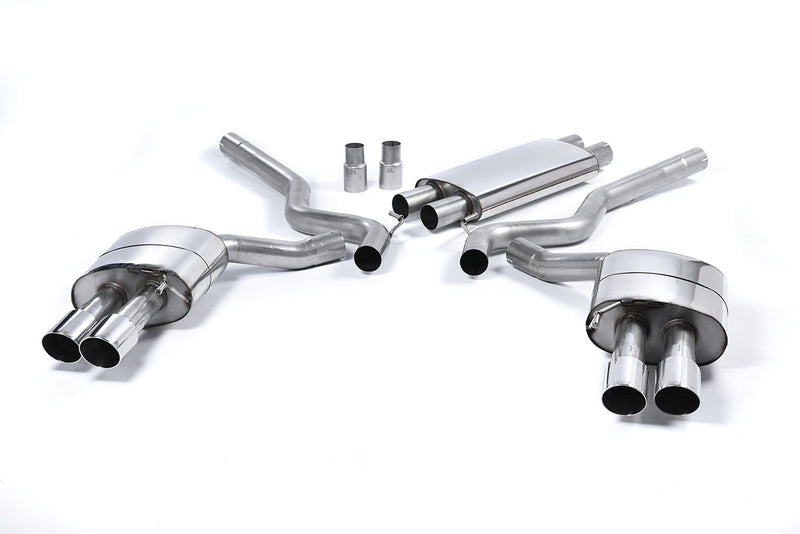 Milltek Sport - Cat Back Exhaust (Multiple Options) - Mustang MK6 GT 5.0 V8 Fastback