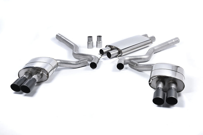 Milltek Sport - Cat Back Exhaust (Multiple Options) - Mustang MK6 GT 5.0 V8 Fastback