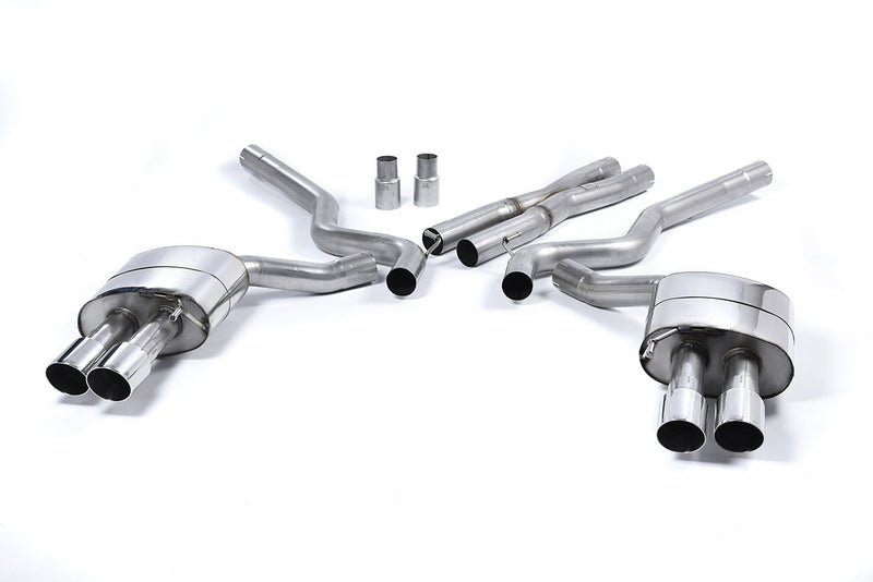 Milltek Sport - Cat Back Exhaust (Multiple Options) - Mustang MK6 GT 5.0 V8 Fastback