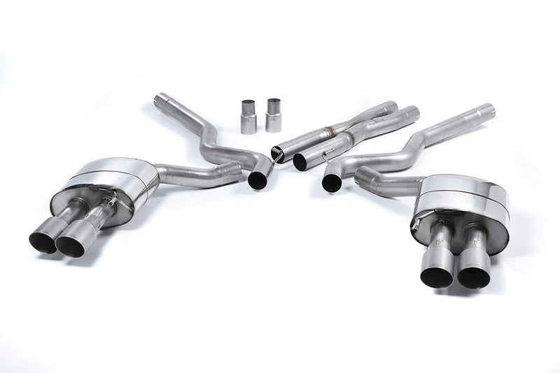 Milltek Sport - Cat Back Exhaust (Multiple Options) - Mustang MK6 GT 5.0 V8 Fastback