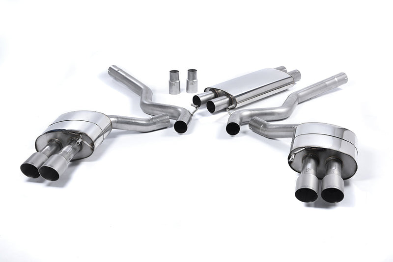 Milltek Sport - Cat Back Exhaust (Multiple Options) - Mustang MK6 GT 5.0 V8 Fastback