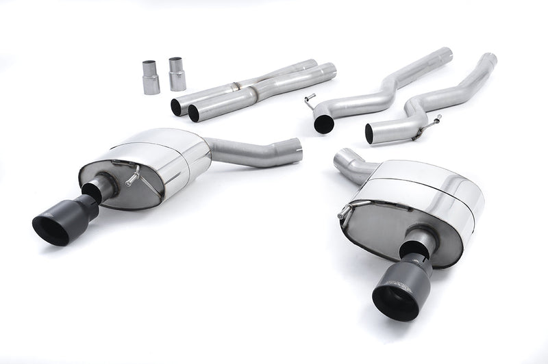 Milltek Sport - Cat Back Exhaust (Multiple Options) - Mustang MK6 GT 5.0 V8 Fastback
