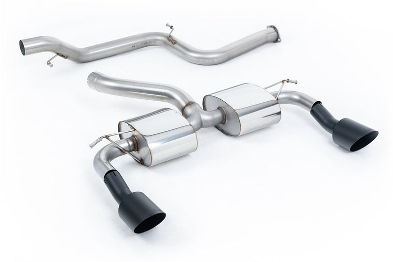 Milltek Sport - Cat Back Exhaust (Multiple Options) MK2 Focus RS