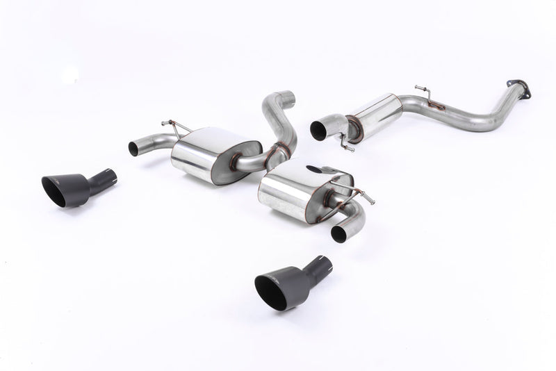 Milltek Sport - Cat Back Exhaust (Multiple Options) MK2 Focus RS