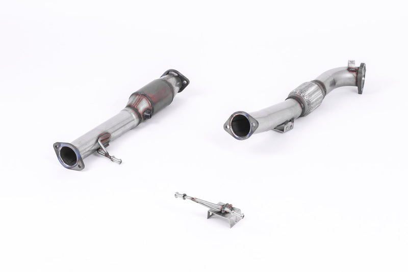 Milltek Sport - Downpipe with Decat or Sports Cat - MK2 Focus ST225