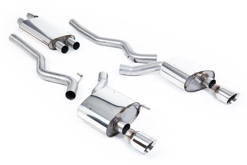 Milltek Sport - Cat Back Exhaust (Multiple Options) Ford Mustang MK6 S550 Fastback (2.3 EcoBoost)
