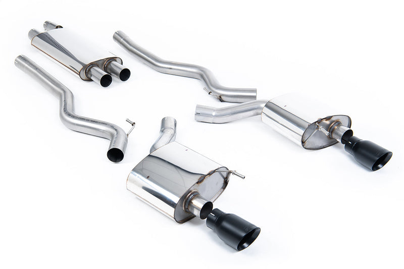 Milltek Sport - Cat Back Exhaust (Multiple Options) Ford Mustang MK6 S550 Fastback (2.3 EcoBoost)