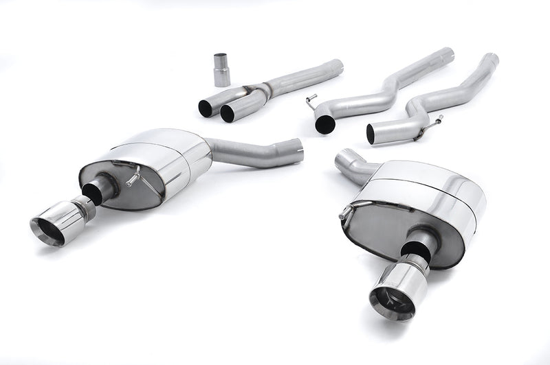 Milltek Sport - Cat Back Exhaust (Multiple Options) Ford Mustang MK6 S550 Fastback (2.3 EcoBoost)