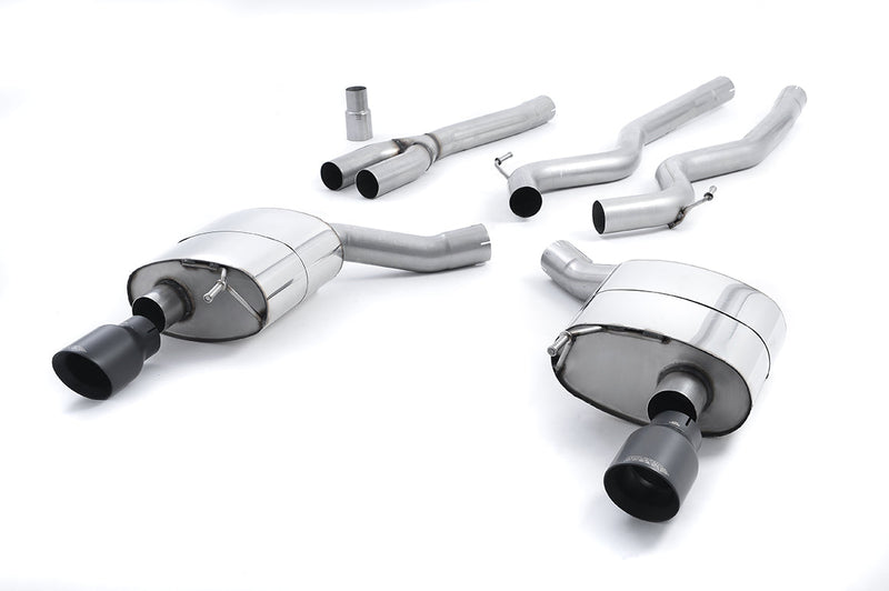 Milltek Sport - Cat Back Exhaust (Multiple Options) Ford Mustang MK6 S550 Fastback (2.3 EcoBoost)