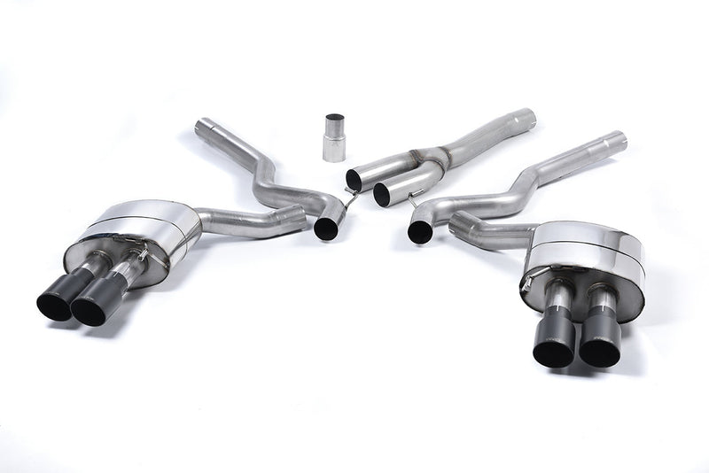 Milltek Sport - Cat Back Exhaust (Multiple Options) Ford Mustang MK6 S550 Fastback (2.3 EcoBoost)
