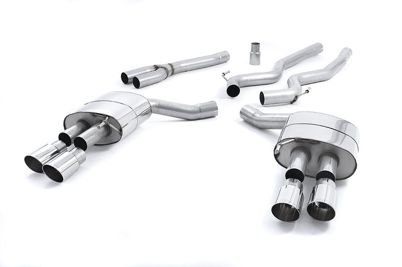 Milltek Sport - Cat Back Exhaust (Multiple Options) Ford Mustang MK6 S550 Fastback (2.3 EcoBoost)
