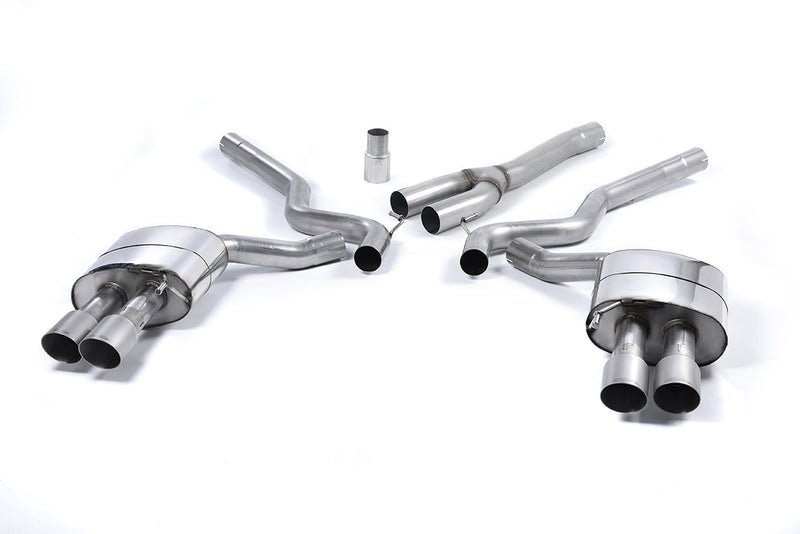 Milltek Sport - Cat Back Exhaust (Multiple Options) Ford Mustang MK6 S550 Fastback (2.3 EcoBoost)