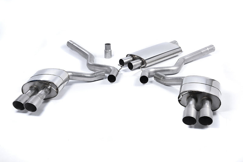 Milltek Sport - Cat Back Exhaust (Multiple Options) Ford Mustang MK6 S550 Fastback (2.3 EcoBoost)