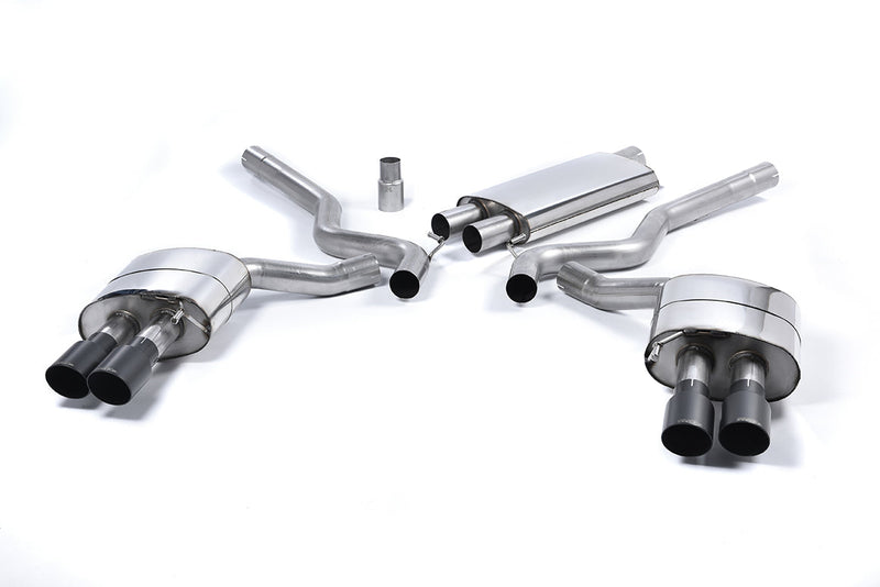 Milltek Sport - Cat Back Exhaust (Multiple Options) Ford Mustang MK6 S550 Fastback (2.3 EcoBoost)