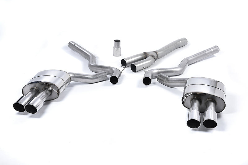 Milltek Sport - Cat Back Exhaust (Multiple Options) Ford Mustang MK6 S550 Fastback (2.3 EcoBoost)