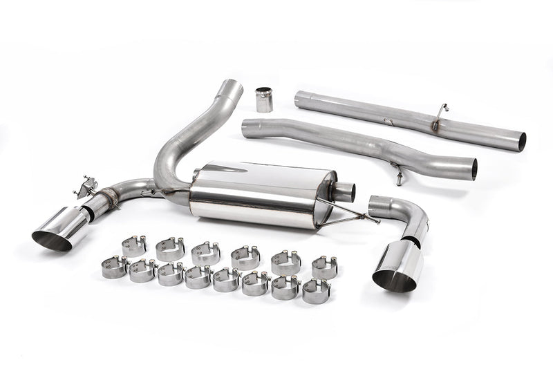 Milltek Sport - Cat Back Exhaust (Multiple Options) MK3 Focus RS