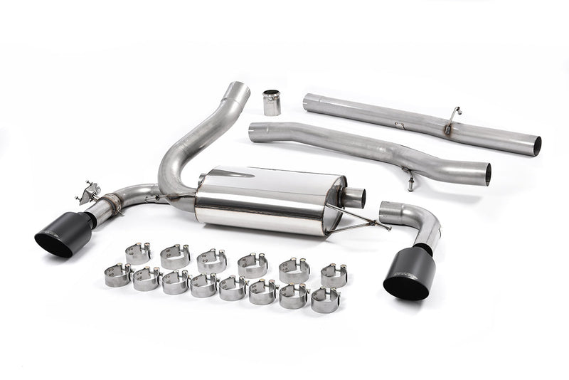 Milltek Sport - Cat Back Exhaust (Multiple Options) MK3 Focus RS