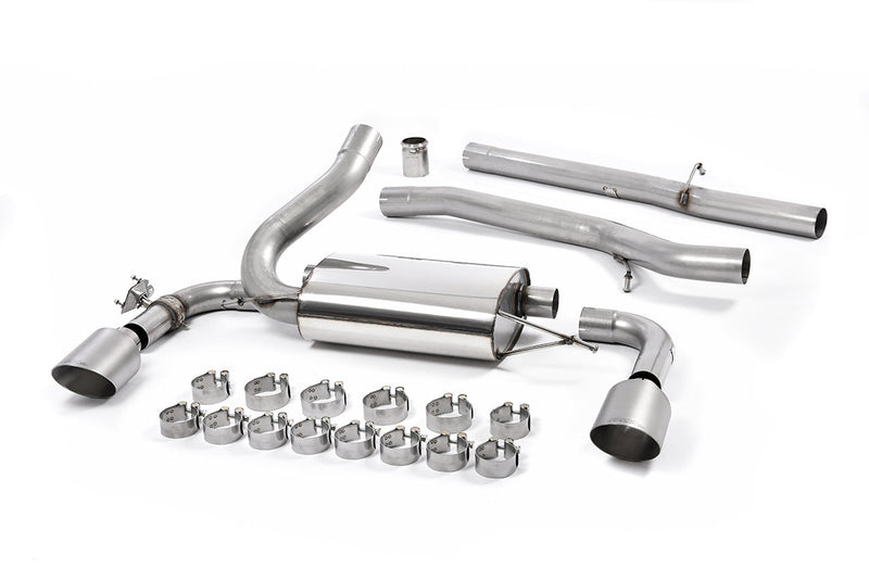 Milltek Sport - Cat Back Exhaust (Multiple Options) MK3 Focus RS