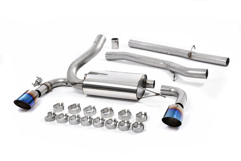 Milltek Sport - Cat Back Exhaust (Multiple Options) MK3 Focus RS
