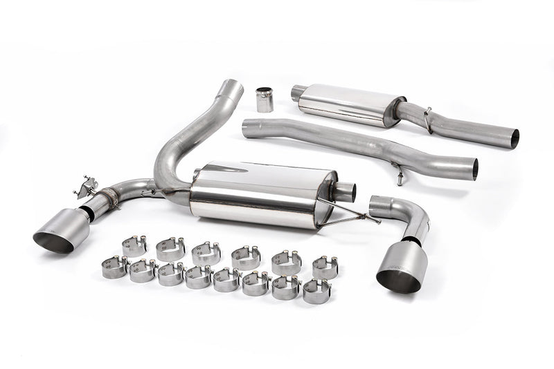 Milltek Sport - Cat Back Exhaust (Multiple Options) MK3 Focus RS