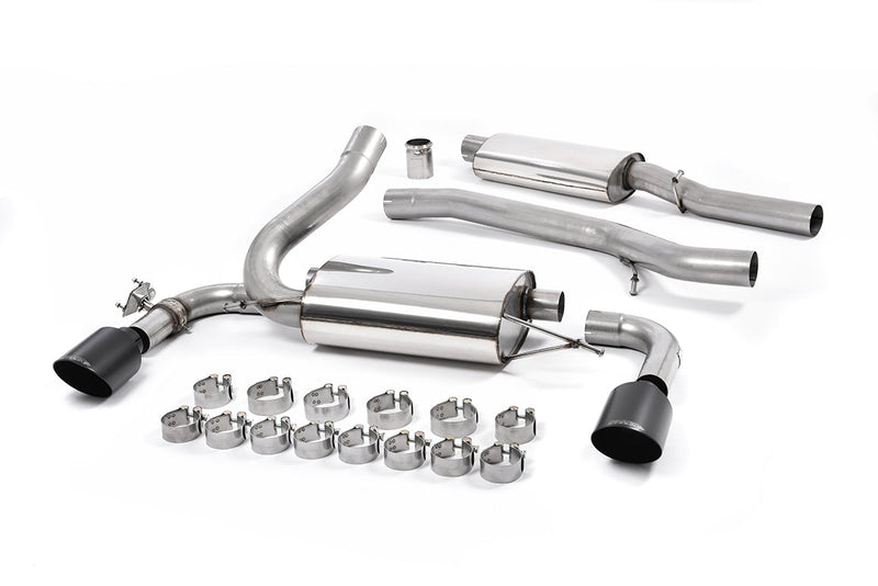 Milltek Sport - Cat Back Exhaust (Multiple Options) MK3 Focus RS