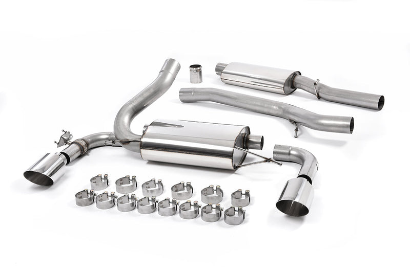 Milltek Sport - Cat Back Exhaust (Multiple Options) MK3 Focus RS