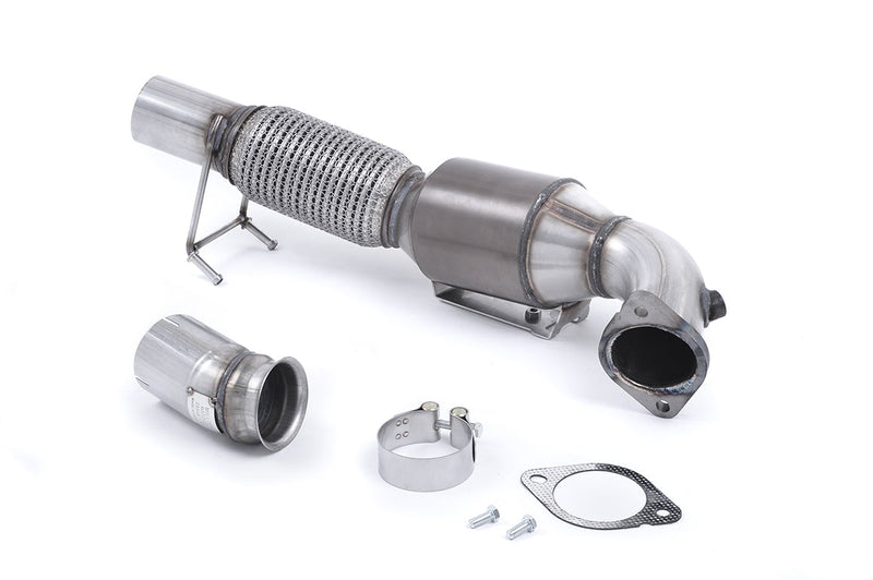 Milltek Sport - Downpipe with Decat or Sports Cat - Mk3 Focus RS