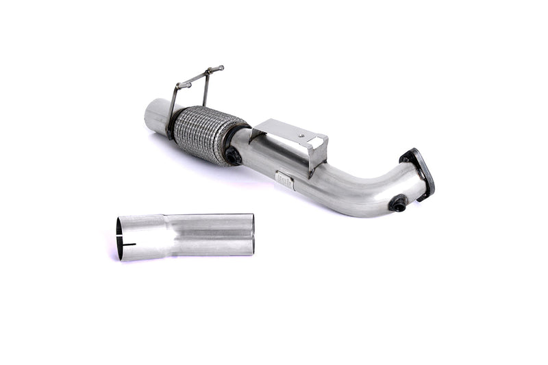 Milltek Sport - Downpipe with Decat or Sports Cat - Mk3 Focus RS