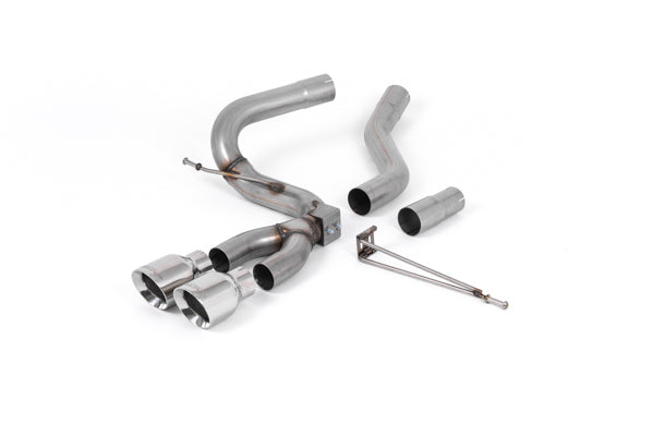 Milltek Sport - Cat/DPF Back Exhaust (Multiple Options) MK3 Focus ST-D (St Diesel)