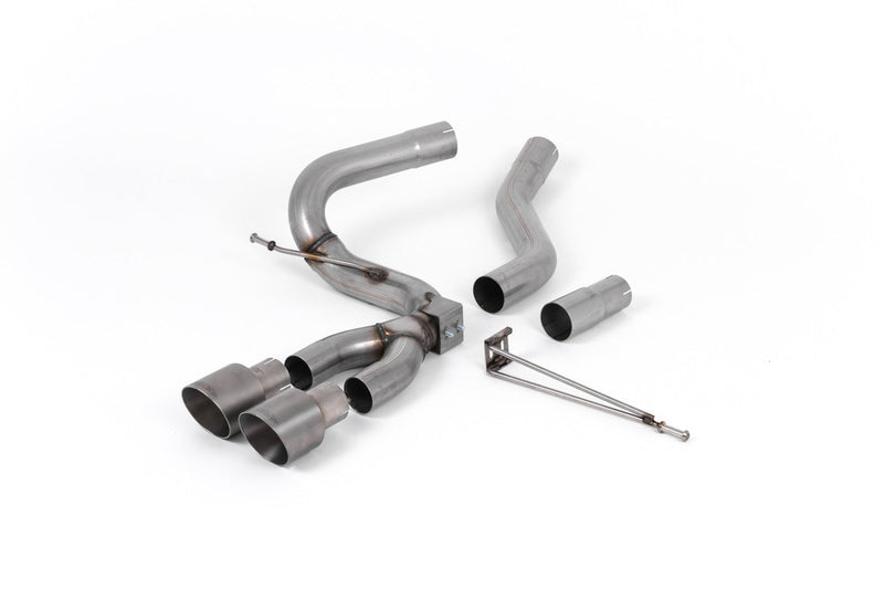 Milltek Sport - Cat/DPF Back Exhaust (Multiple Options) MK3 Focus ST-D (St Diesel)