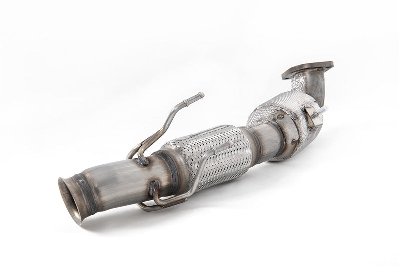 Milltek Sport - Downpipe with Decat or Sports Cat - Mk3 Focus RS