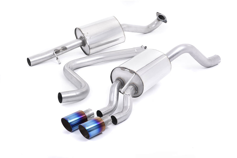 Milltek Sport - Cat Back Exhaust (Multiple Options) Fiesta MK7 1.0 EcoBoost