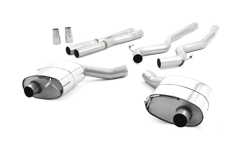 Milltek Sport - Cat Back Exhaust (Multiple Options) - Mustang MK6 GT 5.0 V8 Fastback