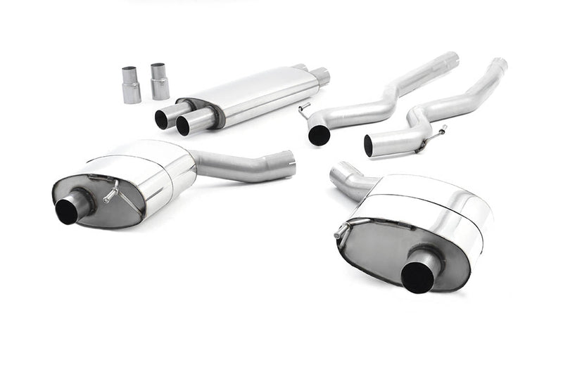 Milltek Sport - Cat Back Exhaust (Multiple Options) - Mustang MK6 GT 5.0 V8 Fastback