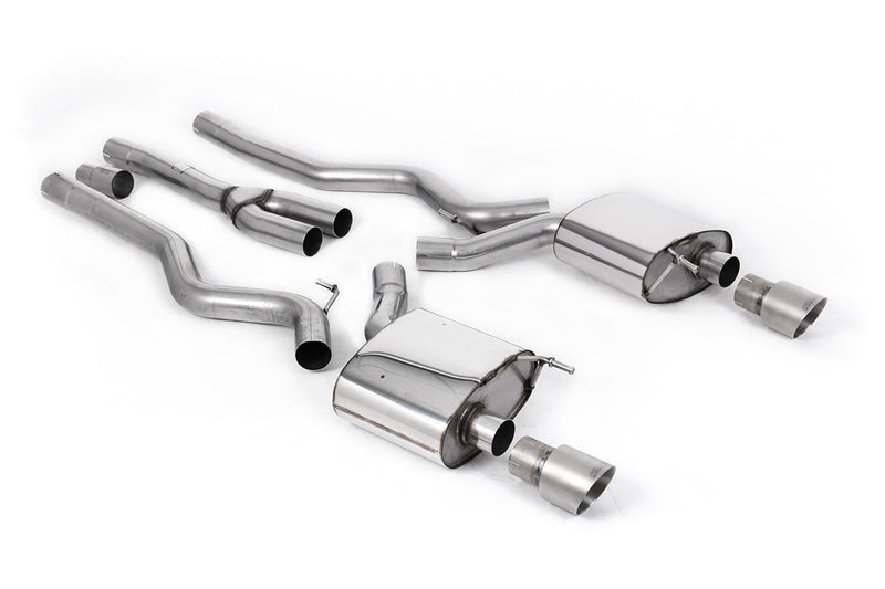 Milltek Sport - Cat Back Exhaust (Multiple Options) Ford Mustang MK6 S550 Fastback (2.3 EcoBoost)