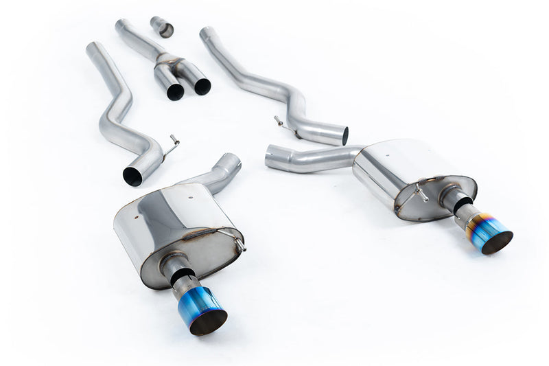 Milltek Sport - Cat Back Exhaust (Multiple Options) Ford Mustang MK6 S650 Fastback (2.3 EcoBoost)