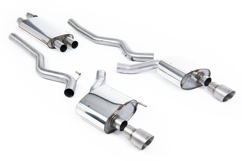 Milltek Sport - Cat Back Exhaust (Multiple Options) Ford Mustang MK6 S550 Fastback (2.3 EcoBoost)