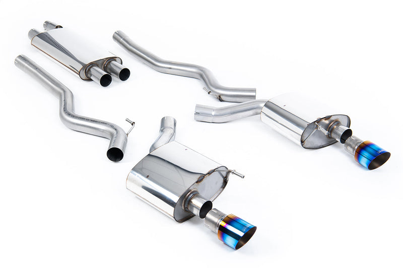 Milltek Sport - Cat Back Exhaust (Multiple Options) Ford Mustang MK6 S550 Fastback (2.3 EcoBoost)
