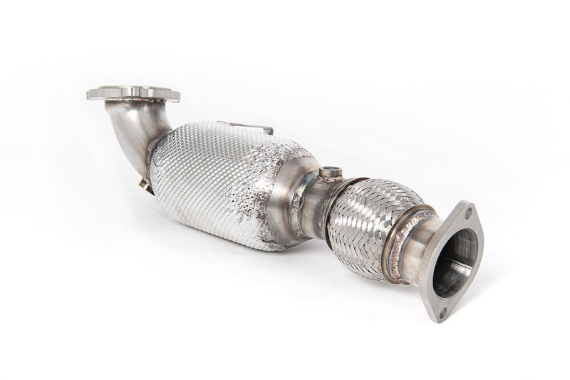 Milltek Sport - Downpipe with Decat or Sports Cat - Ford Fiesta MK7 ST180 & ST200