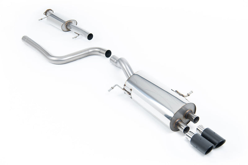 Milltek Sport - Cat Back Exhaust (Multiple Options Inc Race) - Ford Fiesta MK7 ST180 & ST200