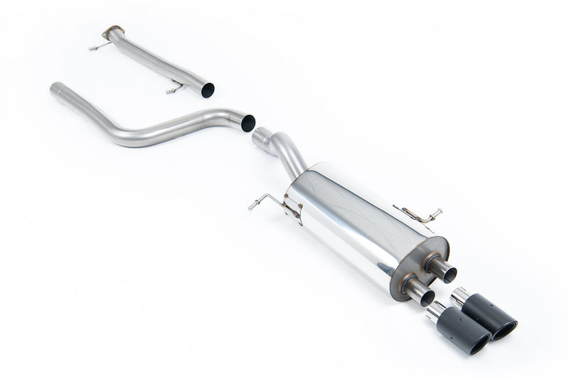 Milltek Sport - Cat Back Exhaust (Multiple Options Inc Race) - Ford Fiesta MK7 ST180 & ST200