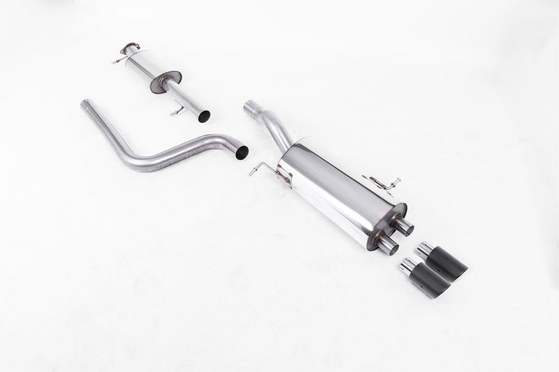Milltek Sport - Cat Back Exhaust (Multiple Options Inc Race) - Ford Fiesta MK7 ST180 & ST200