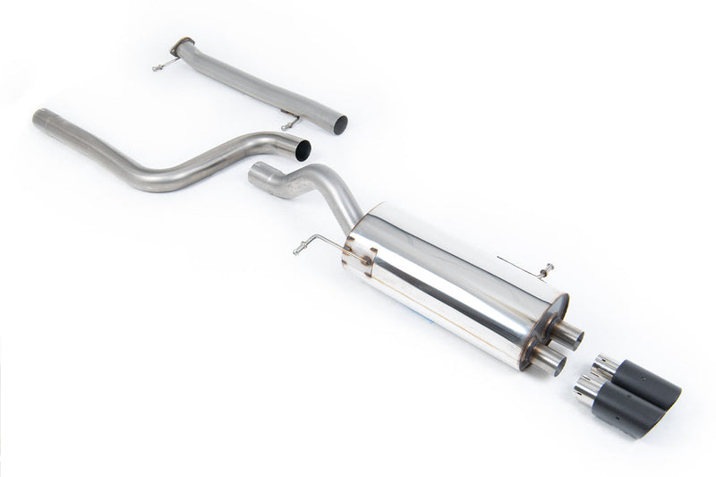 Milltek Sport - Cat Back Exhaust (Multiple Options Inc Race) - Ford Fiesta MK7 ST180 & ST200