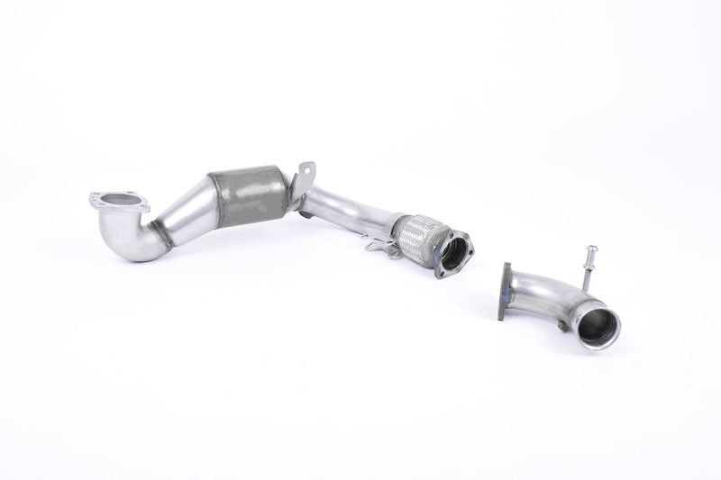 Milltek Sport - Downpipe with Decat or Sports Cat - MK8 Fiesta 1.0 EcoBoost (NONE GPF MODEL)